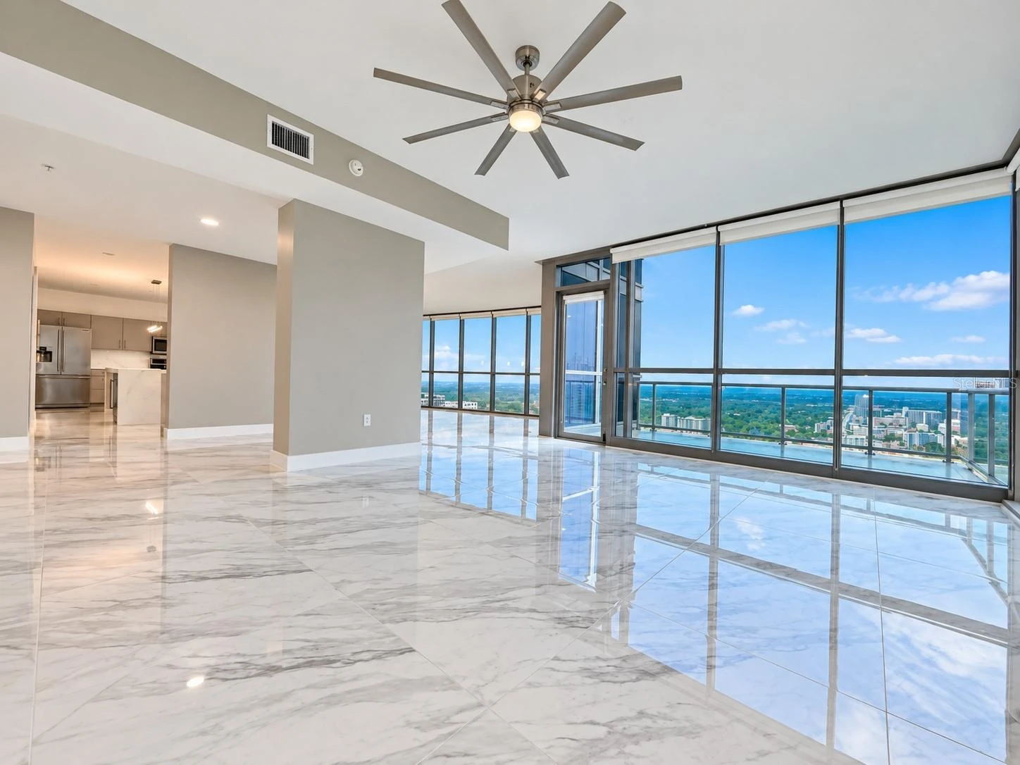 Inside Aspire’s Newly Renovated High-Rise Penthouse in Downtown Orlando